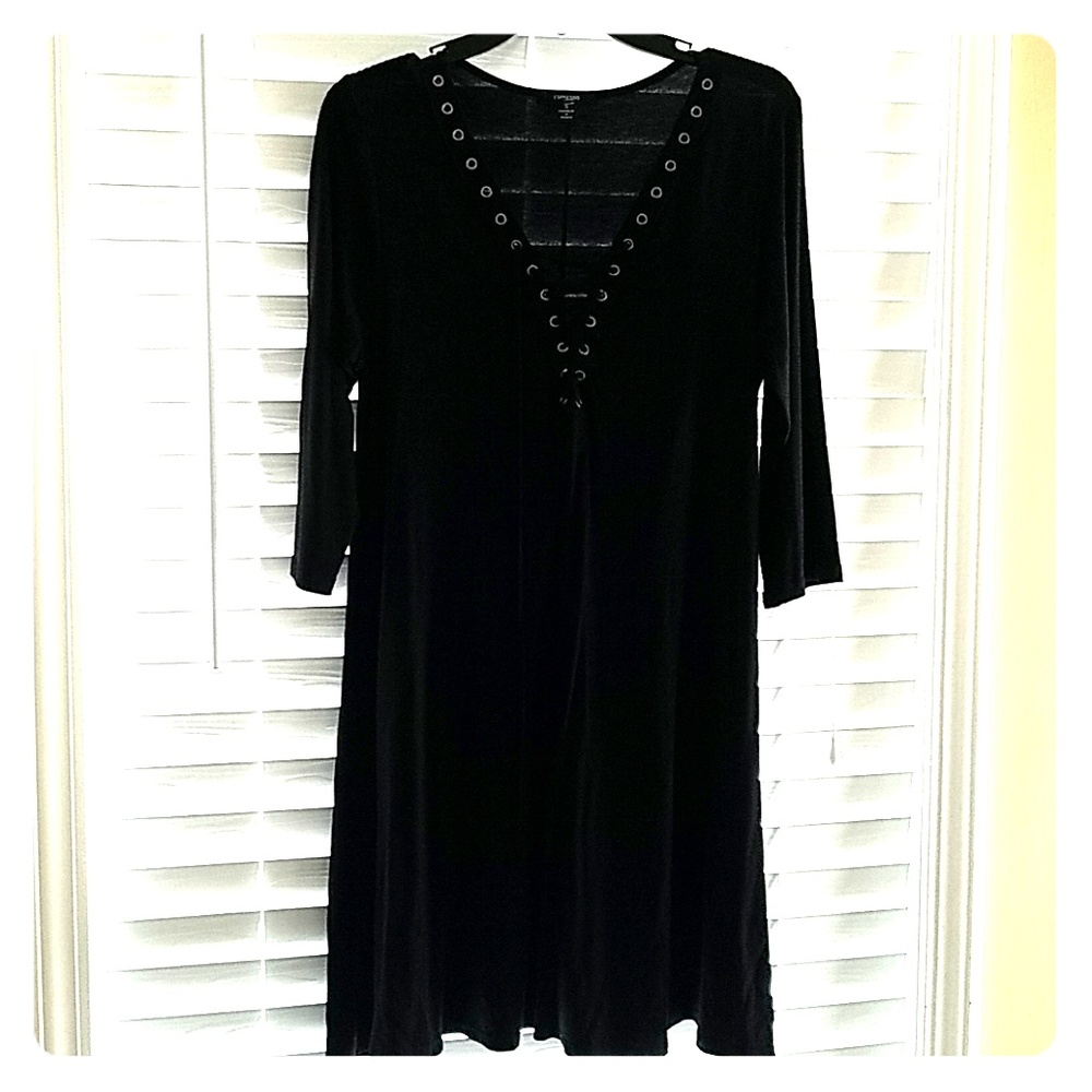 Black espresso dress